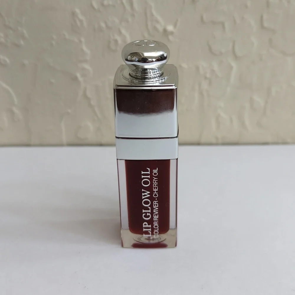 Dior Addict Lip Glow Oil - Color Reviver - Cherry Oil in Bronzed Glow 062 0.2 oz